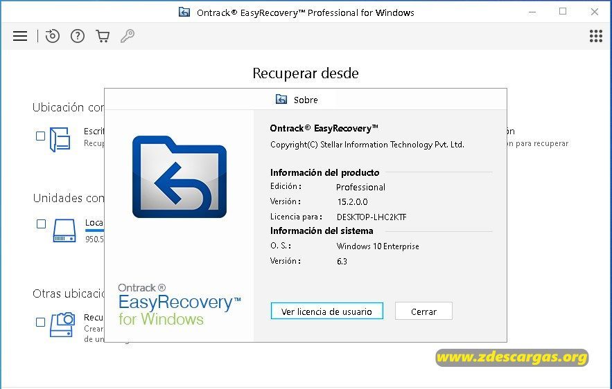 Ontrack Easy Recovery Full Español Ontrack Easy Recovery Full Español