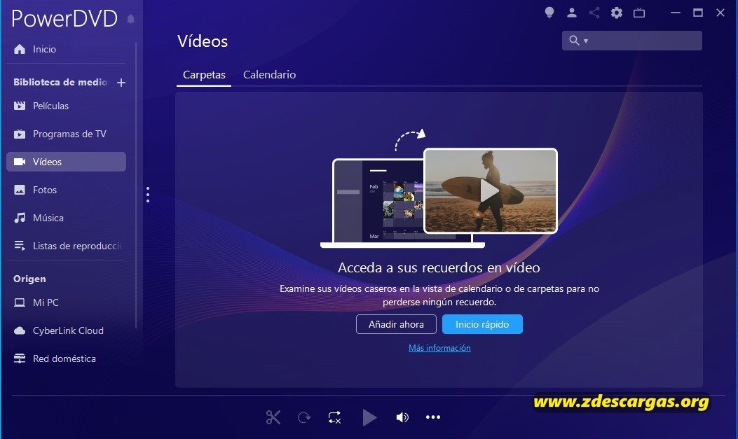 CyberLink PowerDVD Ultra Full Español CyberLink PowerDVD Ultra Full Español