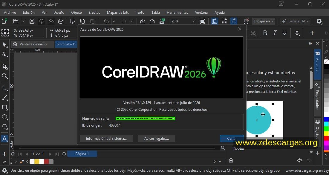 CorelDRAW 2026 Full Español