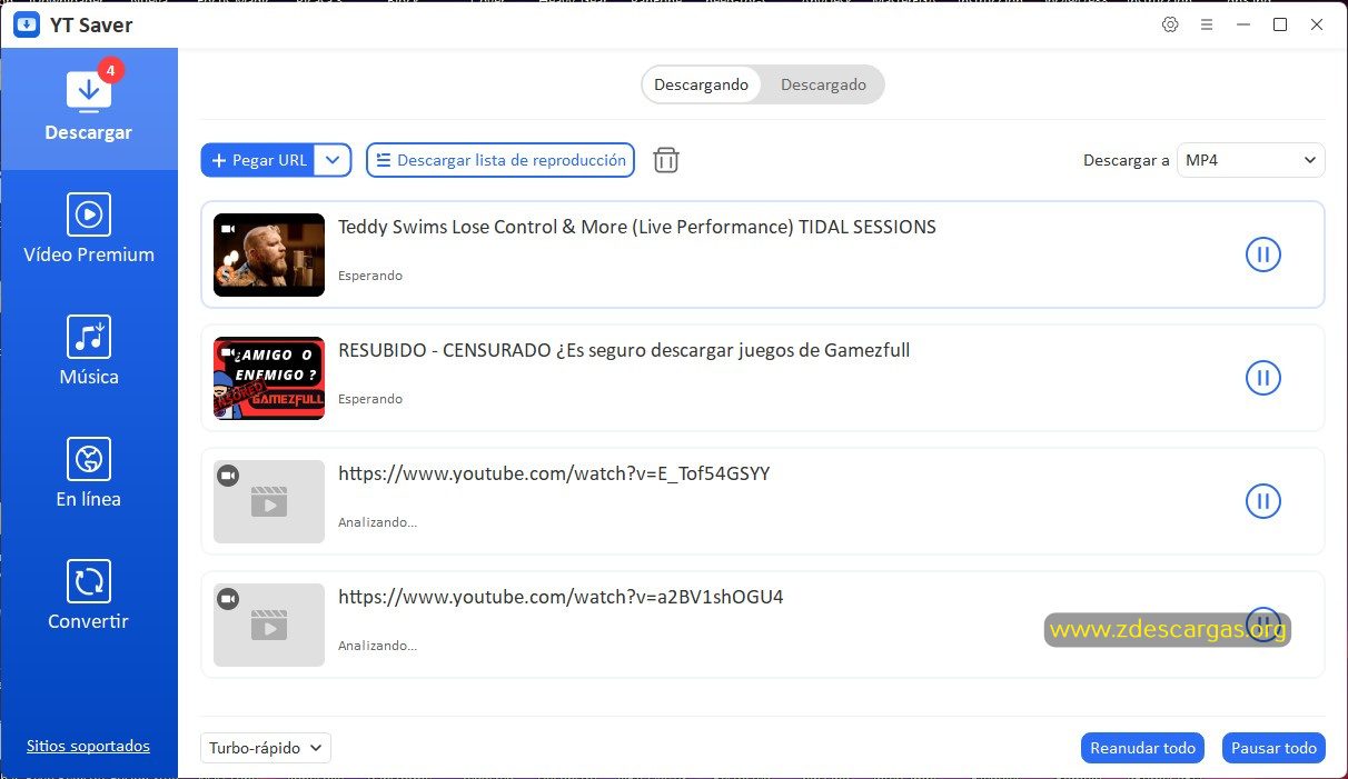 YT Saver Pro Full Español YT Saver Pro Full Español