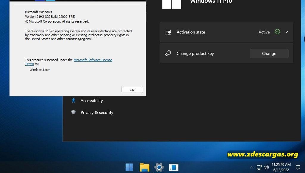 Windows 11 Pro Ultra Lite Full 2022 Windows 11 Pro Ultra Lite Full 2022