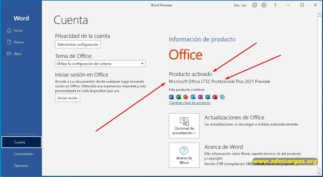 Microsoft Office Pro 2021 Full Español Microsoft Office Pro 2021 Full Español
