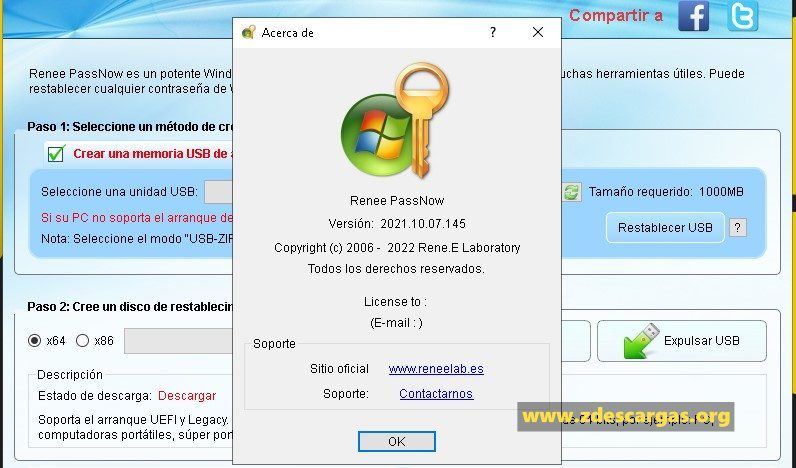 Renee PassNow Pro Full Español Renee PassNow Pro Full Español