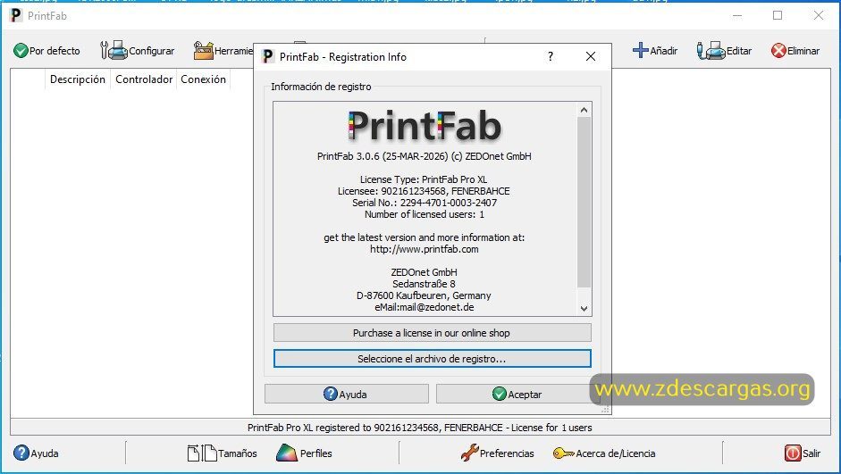 PrintFab Pro XL Full Español PrintFab Pro XL Full Español
