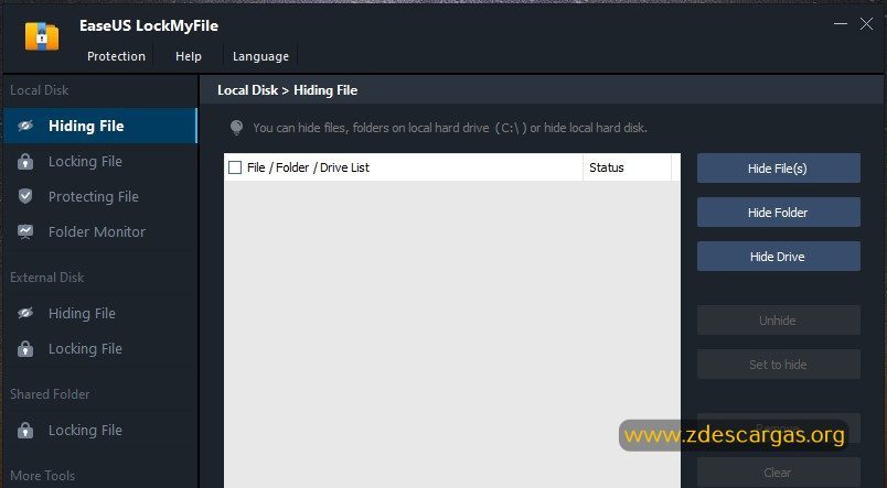 EaseUS LockMyFile Full EaseUS LockMyFile Full