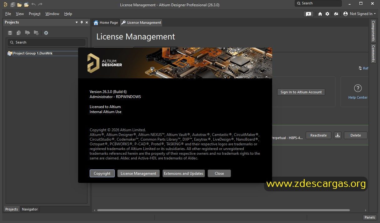 Altium Designer 2026 Full Español Altium Designer 2026 Full Español