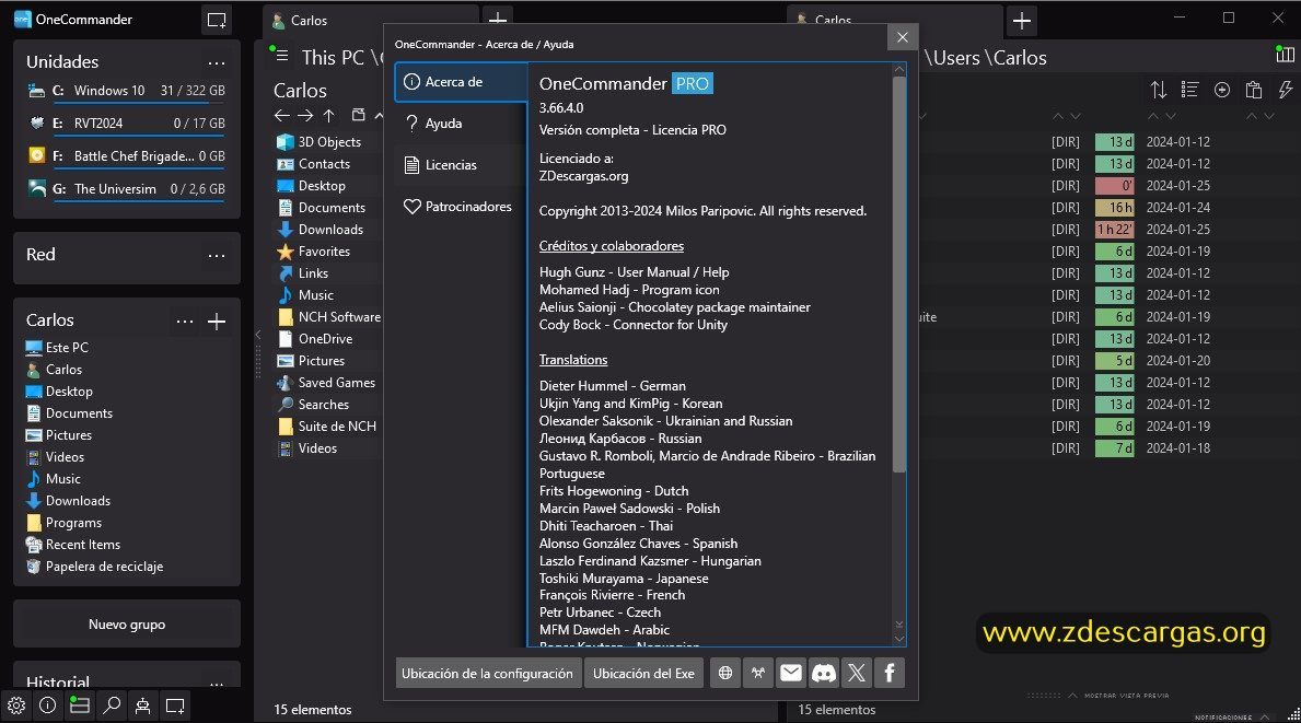 OneCommander Pro Full Español OneCommander Pro Full Español