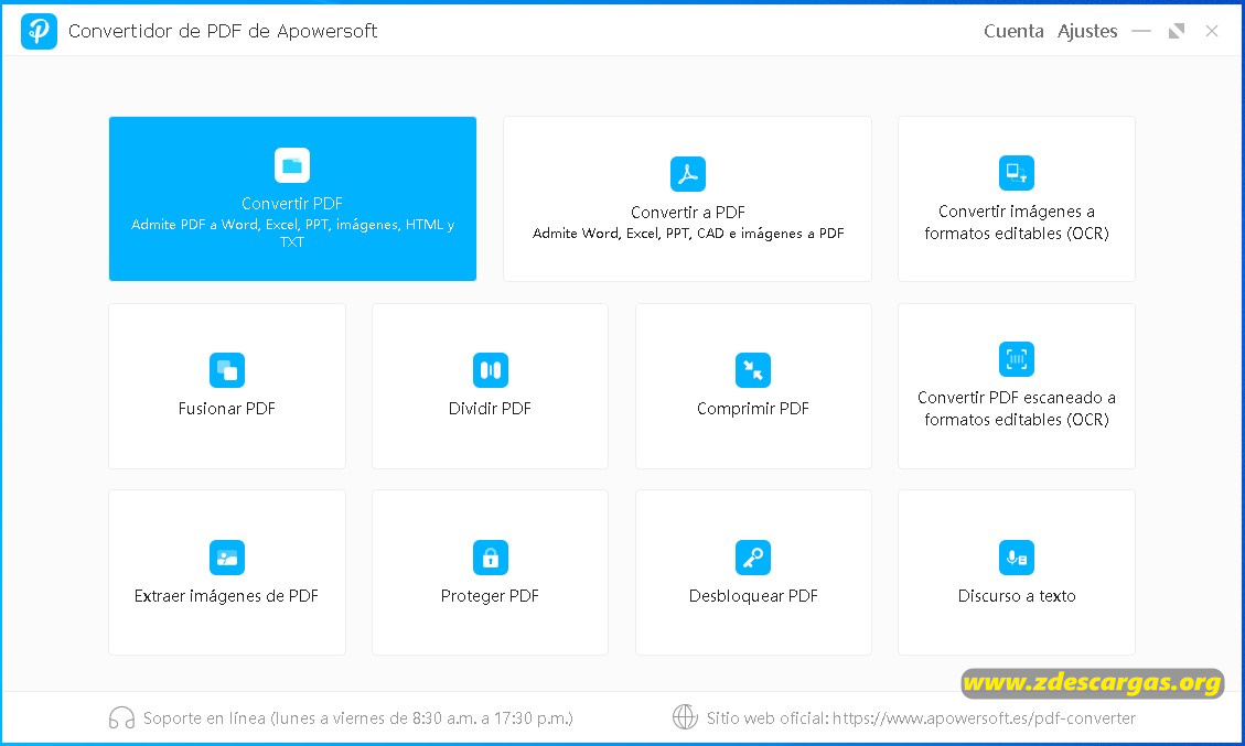 Apowersoft PDF Converter Full Español Apowersoft PDF Converter Full Español