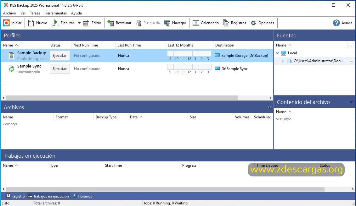 KLS Backup Pro Full Español