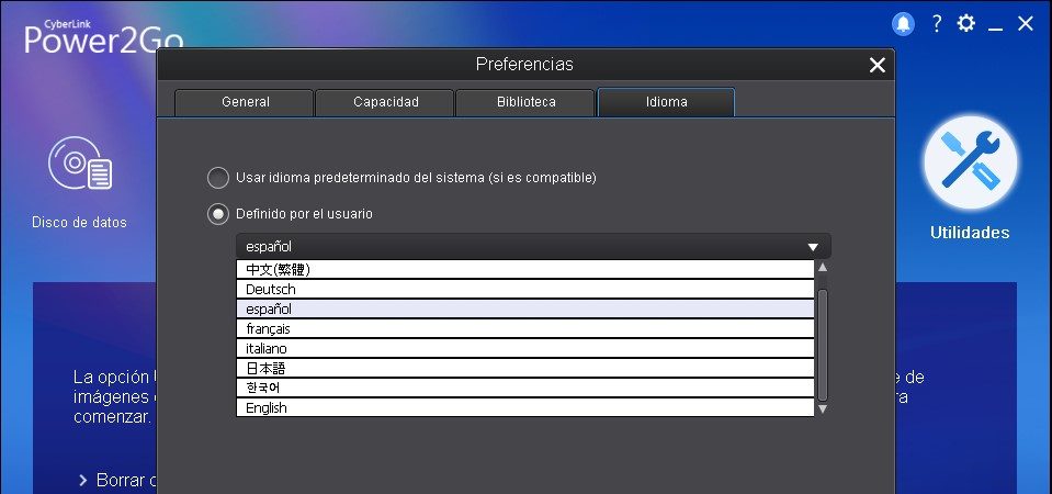CyberLink Power2Go Platinum 13 Full Español