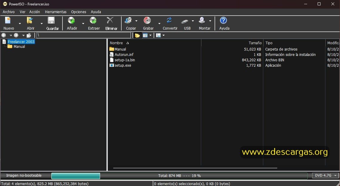 PowerISO Full Español PowerISO Full Español