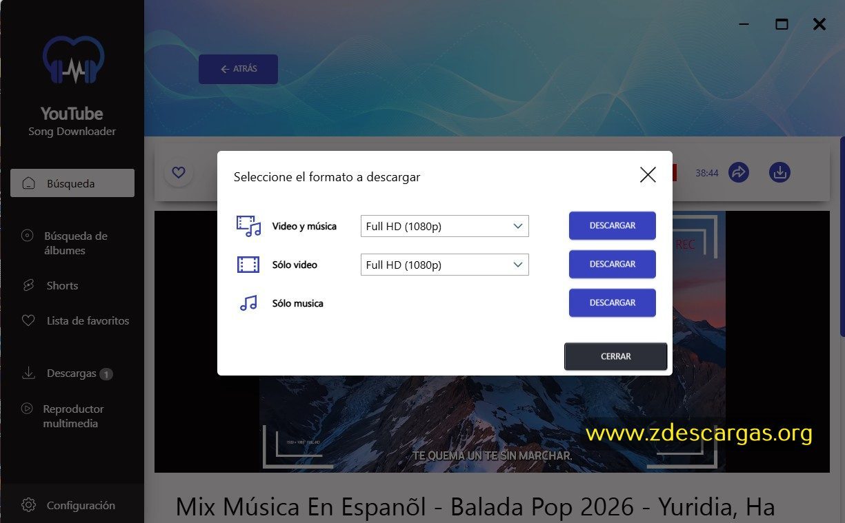 YouTube Song Downloader Plus Full