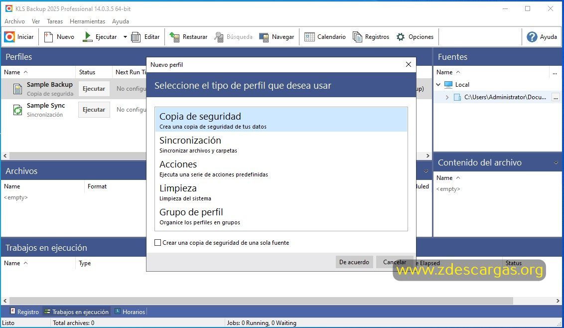 KLS Backup Pro Full Español