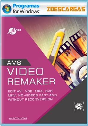 AVS Video ReMaker (2024) Full Español [Mega]