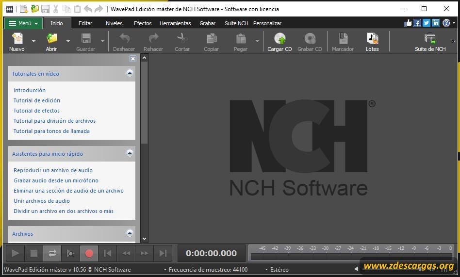 WavePad Sound Editor Full Español WavePad Sound Editor Full Español