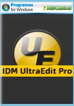 IDM UltraEdit Full Español IDM UltraEdit Descargar gratis