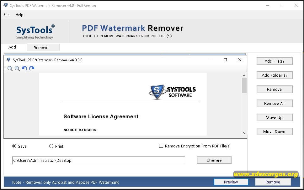 PDF Watermark Remover Full PDF Watermark Remover Full