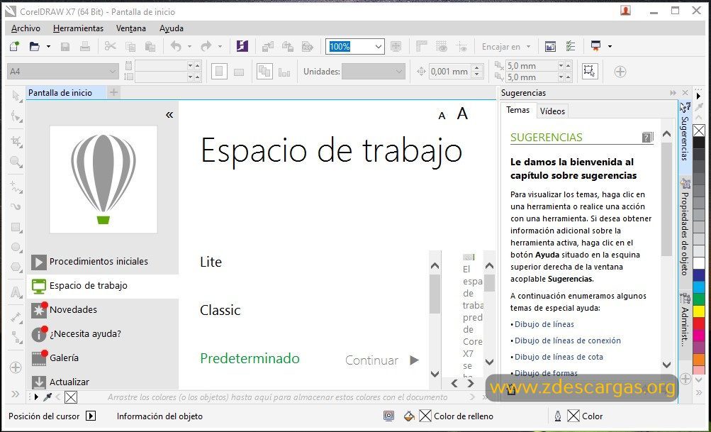 CorelDRAW Graphics Suite X7 Full Español CorelDRAW Graphics Suite X7 Full Español