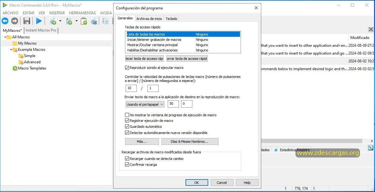 Macro Commander Pro Full