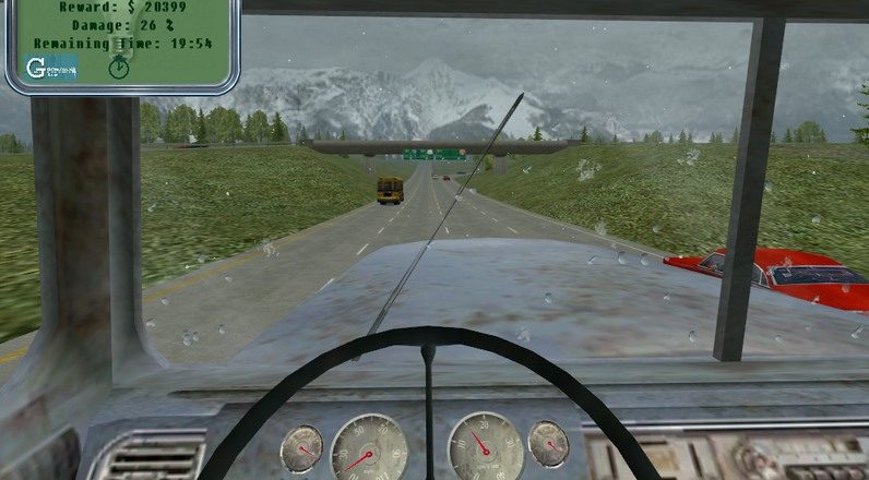 Descargar 18 Wheels of Steel Hard Truck pc full 
