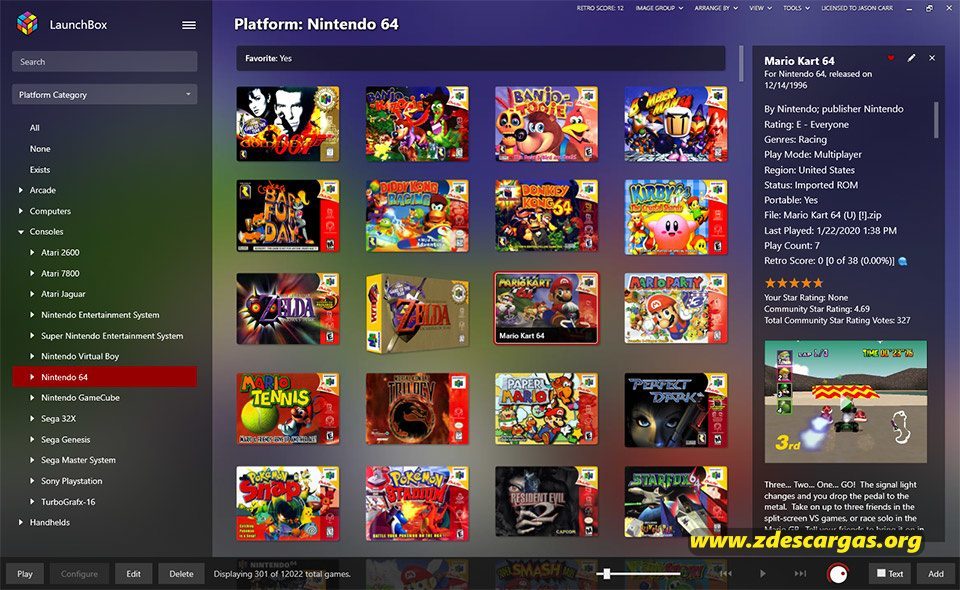 LaunchBox Premium Full Español
