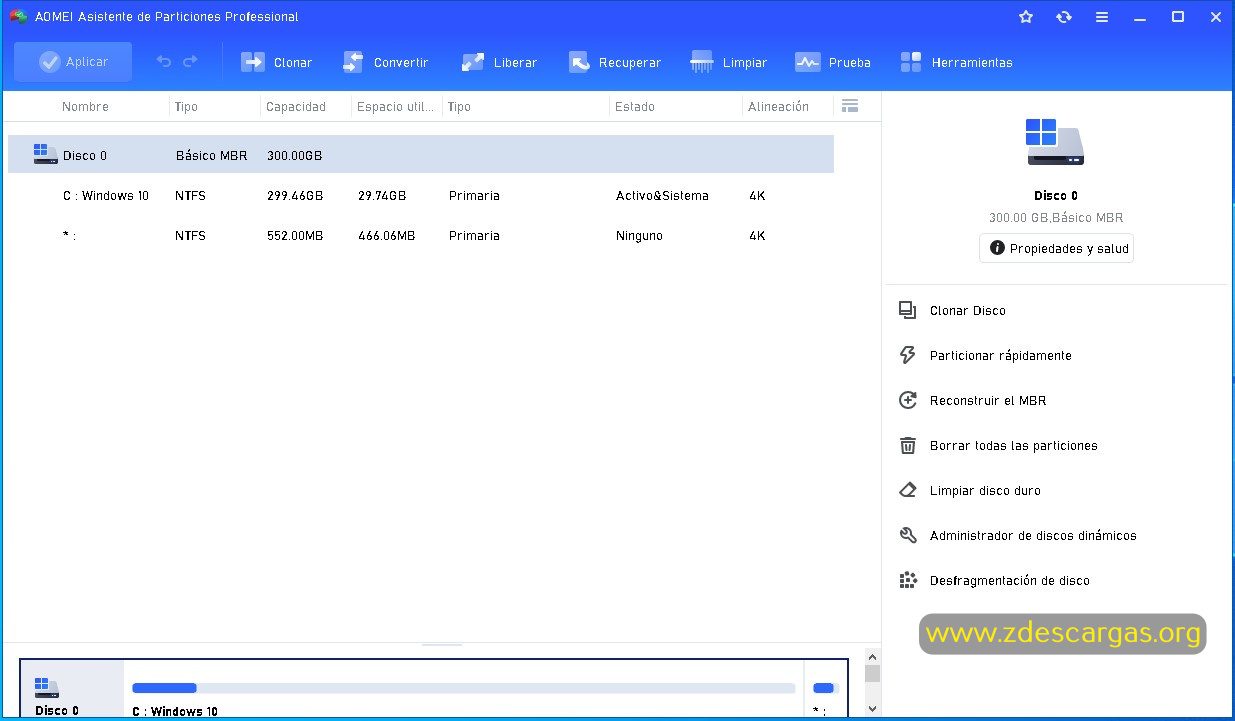 AOMEI Partition Assistant Full Español 2021 AOMEI Partition Assistant Full Español 2021