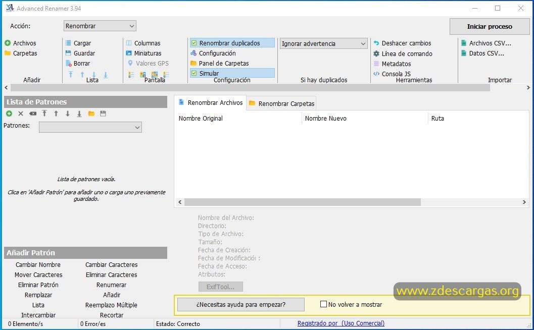 Advanced Renamer Full Español Advanced Renamer Full Español