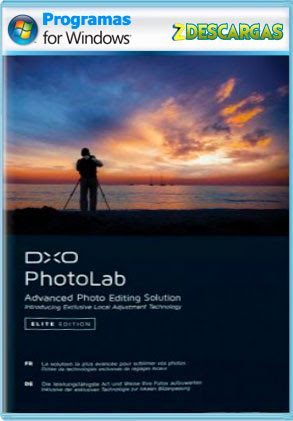 DxO PhotoLab Full Español Descargar DxO PhotoLab Full
