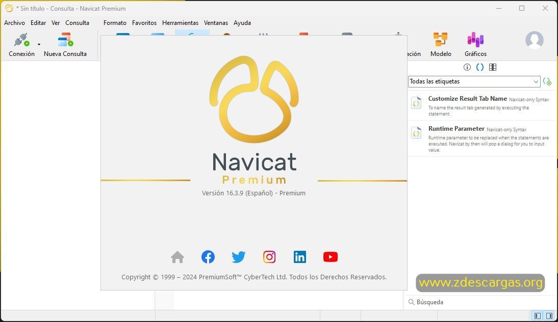 Navicat Premium Full Español Navicat Premium Full Español