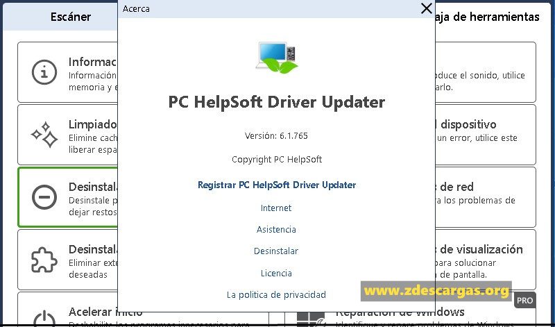 PCHelpSoft Driver Updater Full Español PCHelpSoft Driver Updater Full Español