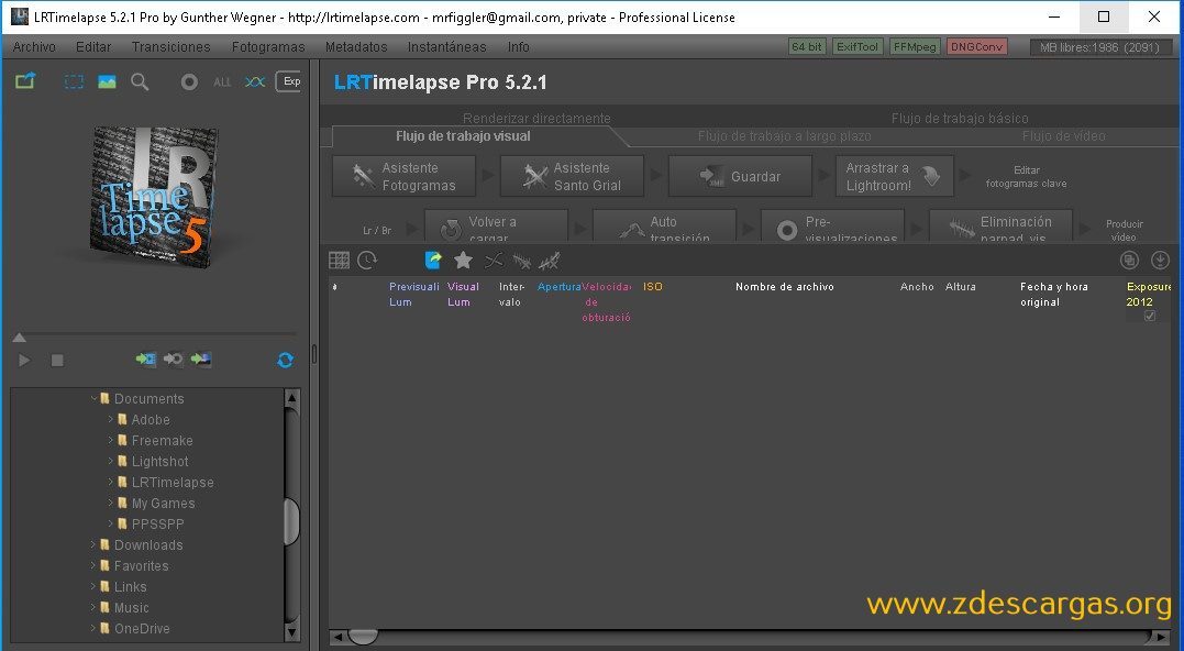 LRTimelapse Pro Full Español LRTimelapse Pro Full Español