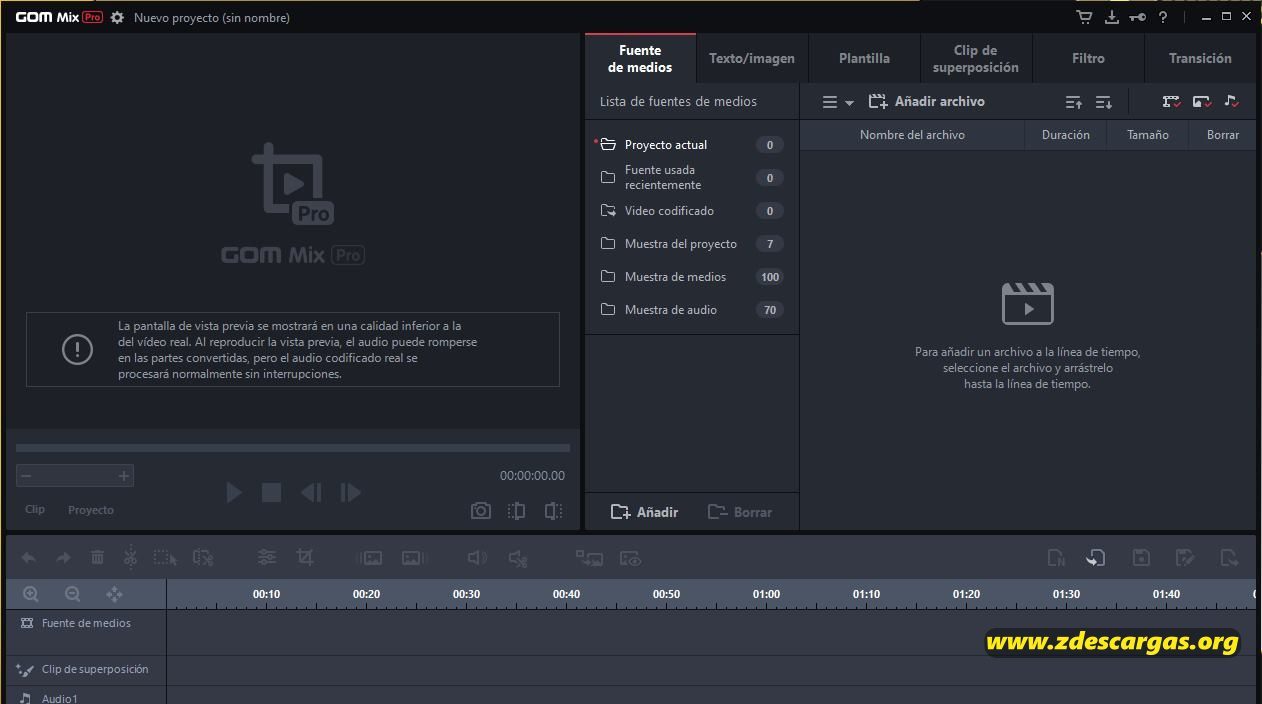 GOM Mix Pro Full Español