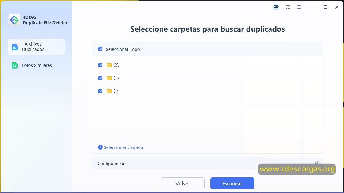 4DDiG Duplicate File Deleter Full Español 4DDiG Duplicate File Deleter Full Español