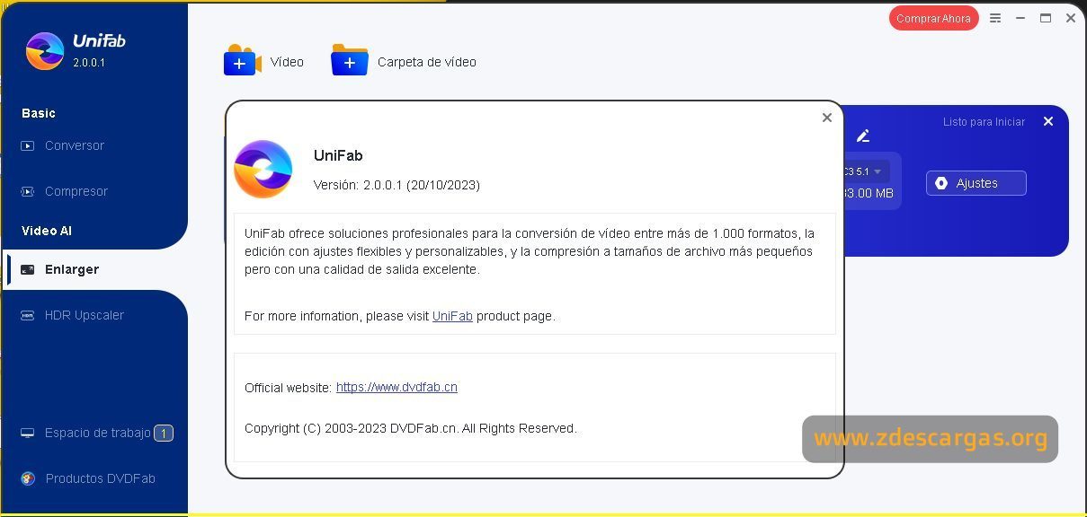 UniFab Full Español UniFab Full Español
