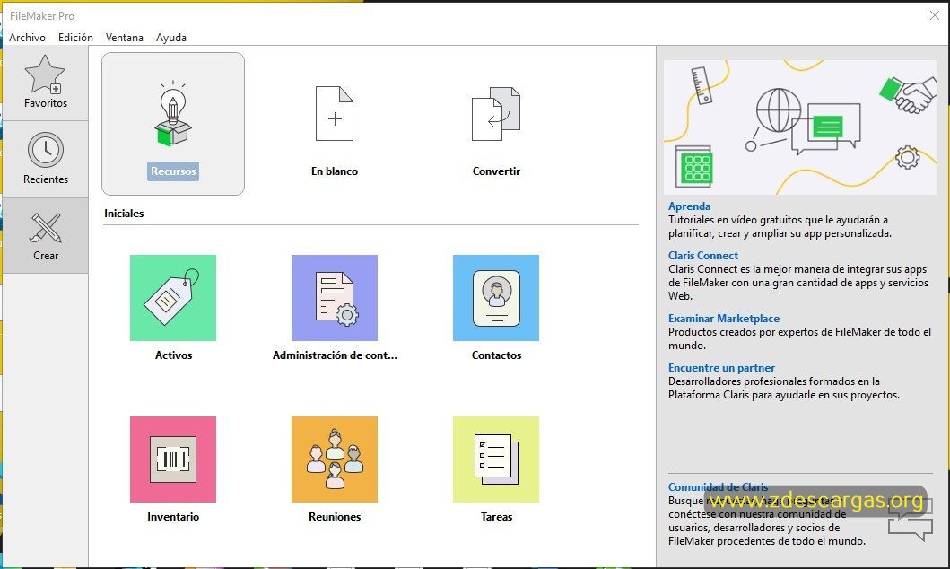 Claris FileMaker Pro Full Español Claris FileMaker Pro Full Español