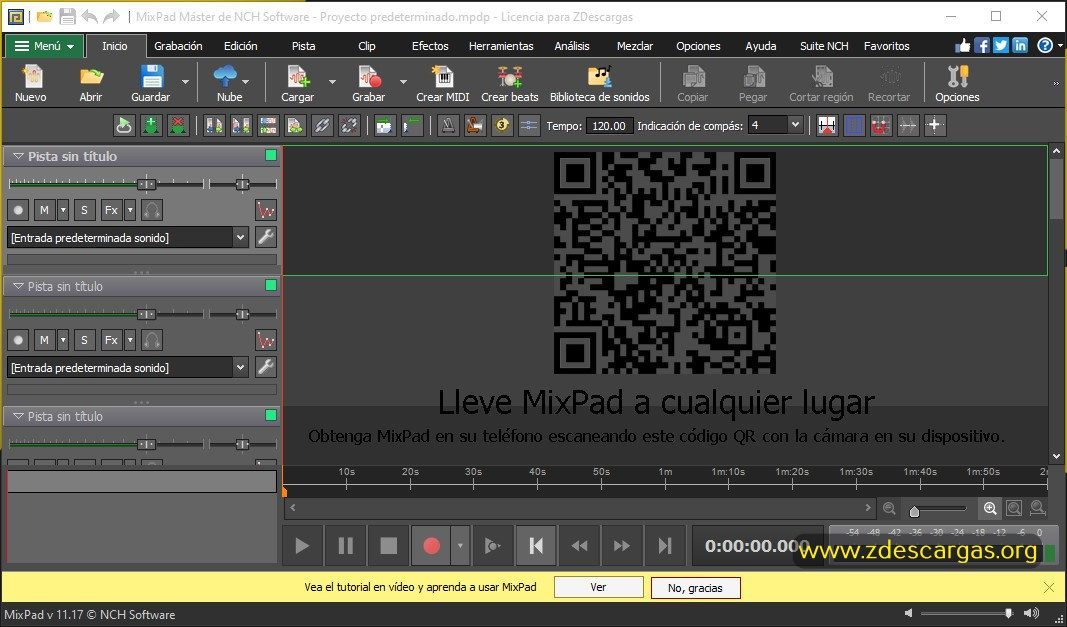 NCH MixPad Full Español