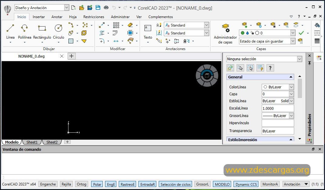 CorelCAD 2021 Full Español CorelCAD 2021 Full Español