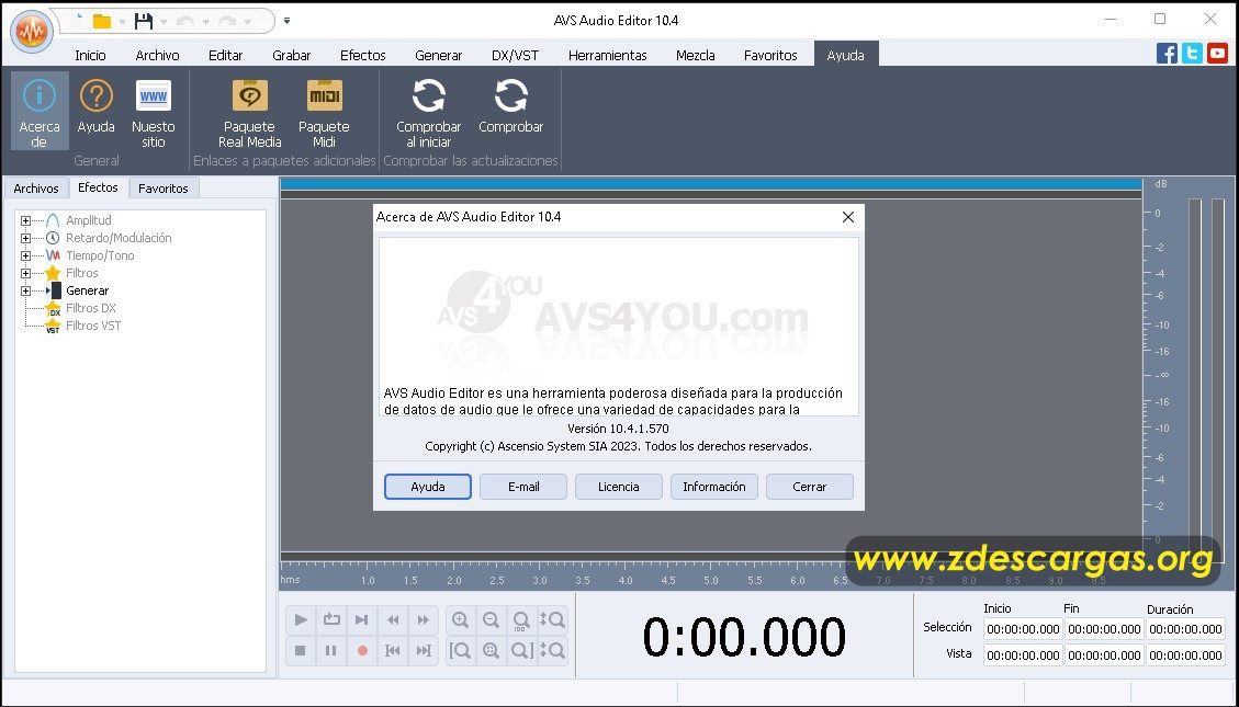 AVS Audio Editor Full AVS Audio Editor Full