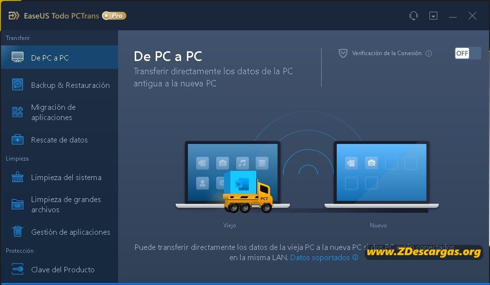 EaseUS Todo PCTrans Pro Full 2023 Español EaseUS Todo PCTrans Pro Full 2023 Español