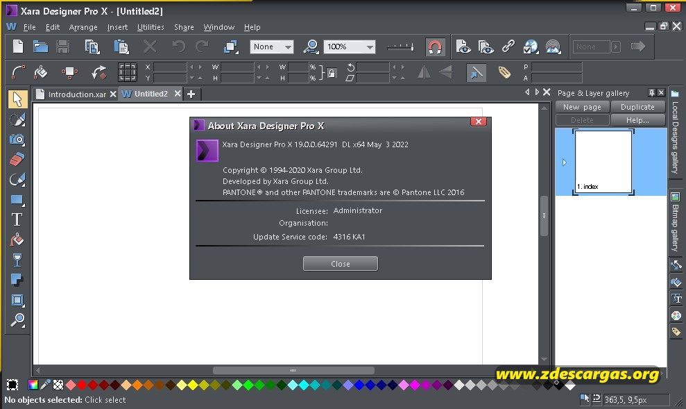 Xara Designer Xara Designer