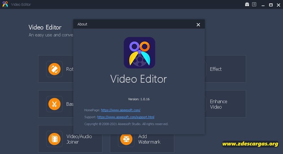 Aiseesoft Video Editor Full Aiseesoft Video Editor Full