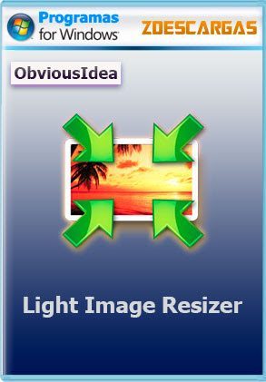 Light Image Resizer Full Español