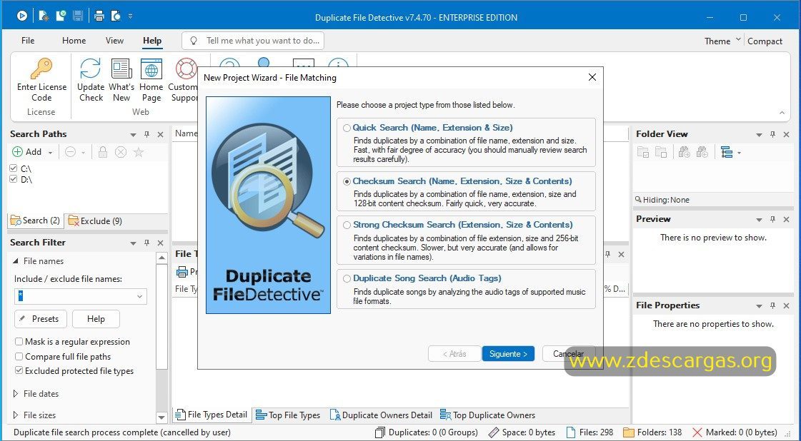 Duplicate File Detective Full Duplicate File Detective Full