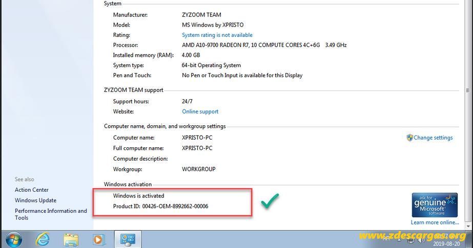 Windows 7 SP1 Ultimate Game Support (x86-x64) Full Español Windows 7 SP1 Ultimate Game Support (x86-x64) Full Español