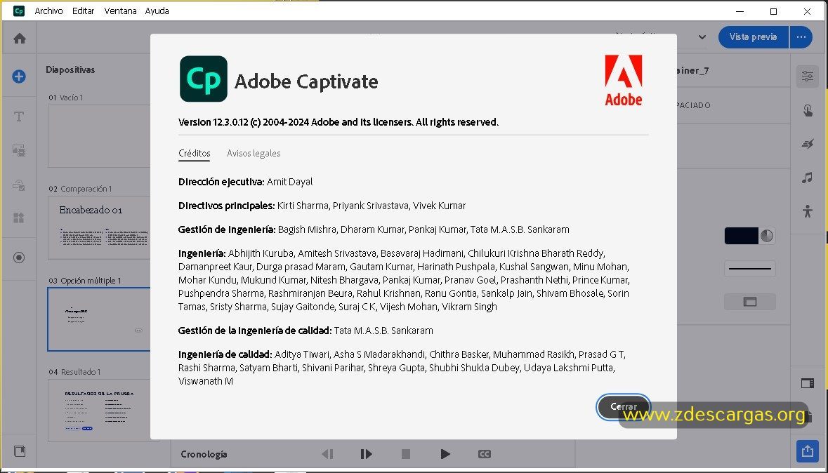 Adobe Captivate Full Español 2024 Adobe Captivate Full Español 2024