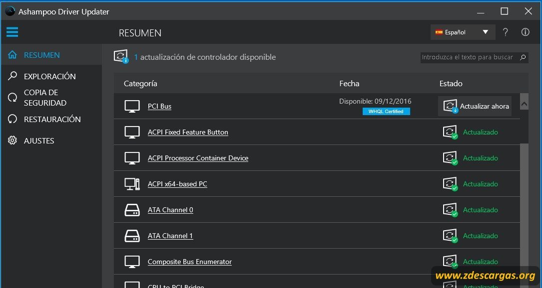 Ashampoo Driver Updater Full Español Ashampoo Driver Updater Full Español