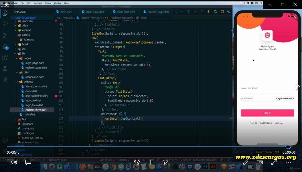 Udemy – Flutter Avanzado Full Mega Udemy – Flutter Avanzado Full Mega