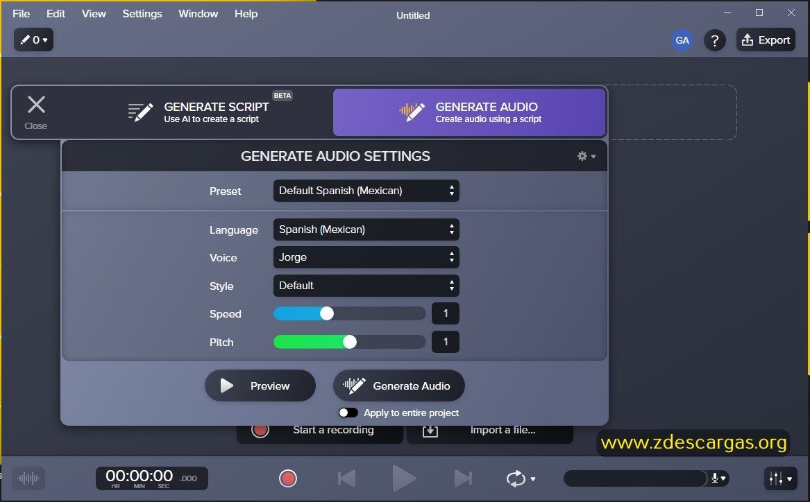 Camtasia Audiate Full Español