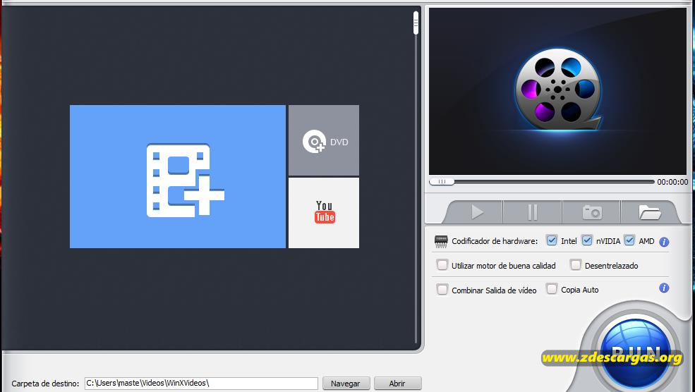 WinX HD Video Converter 2021 Full Español WinX HD Video Converter 2021 Full Español