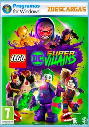 LEGO DC Super-Villains full pc español